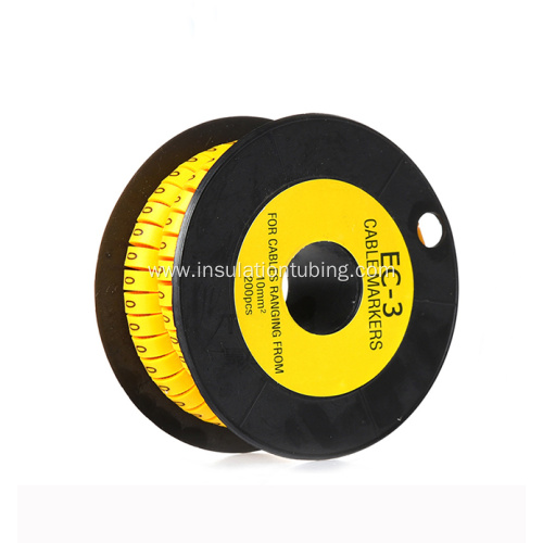 Best cheap factory directly cable markers PVC 0-9